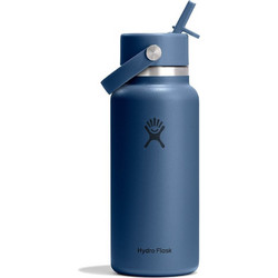 Hydro Flask Wide Flex Straw Cap Harbor Blue 946ml