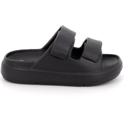 Parex Γυναικείες Παντόφλες Καλοκαιρινές Flatforms Ανατομικές Μαύρες 11833044