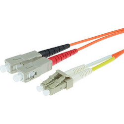 ACT LC-SC Καλώδιο Οπτικής Ίνας 0.5m Orange RL8000