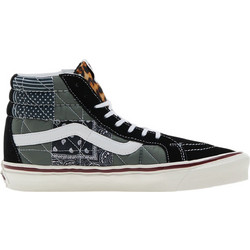 Vans Sk8-Hi 38 Dx Pw Ανδρικά Sneakers Μποτάκια Μαύρα VN0A54FB9GU1-9GU
