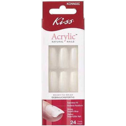 KiSS Born With It Coffin Tips Νυχιών 28τμχ