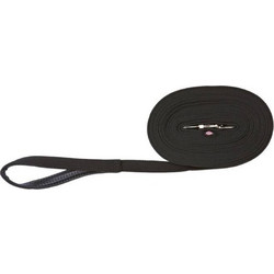 Trixie Tracking Λουρί Σκύλου 15m x 20mm Μαύρο