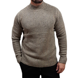 Jack & Jones Ανδρική Πλεκτή Μπλούζα Εκρού 12236205