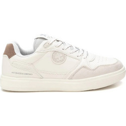 Xti Ανδρικά Sneakers Λευκά Μπεζ 143599