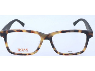 Hugo Boss HG0262-F TBB Ανδρικός Σκελετός Γυαλιών Οράσεως Κοκάλινος Ταρταρούγα