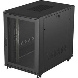 Lanberg FF01-8222-23B Επιτραπέζια Καμπίνα Rack 22U 80x120x120cm
