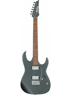 Ibanez GRX120SP Ηλεκτρική Κιθάρα ST Style με Μαγνήτες HH & Ταστιέρα Jatoba Noble Grey Metallic Matte