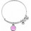 Alex and Ani Γυναικείο Βραχιόλι Βέργα Ασημί A19EB45SS