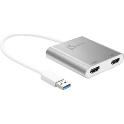 j5create JUA365-N USB-A Docking Station με HDMI