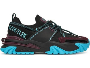 Versace Fondo Hyber New Trail Trek Ανδρικά Sneakers Μαύρα 79YA3SI3-M09