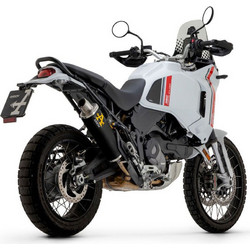 Arrow Τελικό Εξάτμισης για Ducati DesertX με Σιγαστήρα 72638AON