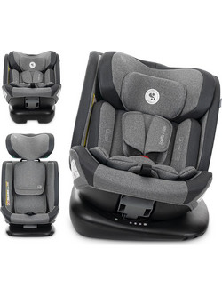 Lorelli Sagitta 360 Κάθισμα Αυτοκινήτου i-Size 0-36kg ISOfix Grey