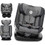 Lorelli Sagitta 360 Κάθισμα Αυτοκινήτου i-Size 0-36kg ISOfix Grey