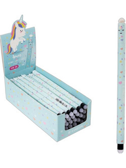 Queen Unicorn Στυλό Gel που Σβήνει Ροζ HC01156