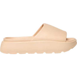 Funky Buddha Γυναικείες Παντόφλες Καλοκαιρινές Flatforms Αντιολισθητικές Κολυμβητηρίου Σομόν FBL013-117-08