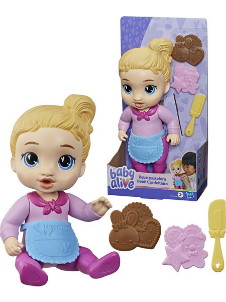 Hasbro Baby Alive Baker Baby