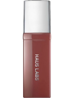 Haus Labs Atomic Shake Lip Lacquer Sheer Blush Long Lasting Satin Κραγιόν Liquid 4ml