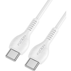 Noozy A45 USB-C to USB-C 60W 1m White 5210306006209