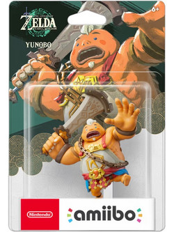 Nintendo Amiibo The Legend of Zelda Yunobo