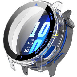Techsuit Defense360 Pro Πλαστική Θήκη Tempered Glass για Huawei Watch GT Runner 2 43mm Διαφανής