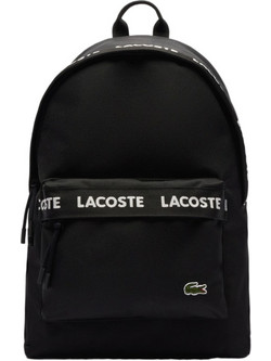 Lacoste NU4685NZN37 Σακίδιο Πλάτης Μαύρο