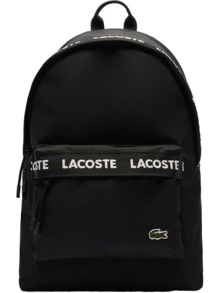 Lacoste NU4685NZN37 Σακίδιο Πλάτης Μαύρο