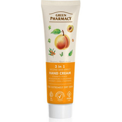 Green Pharmacy Peach Ενυδατική Κρέμα Χεριών & Νυχιών 100ml