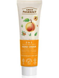 Green Pharmacy Peach Ενυδατική Κρέμα Χεριών & Νυχιών 100ml
