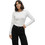 Vero Moda Γυναικείο Χειμερινό Top Ριπ Λευκό NOOS10306897