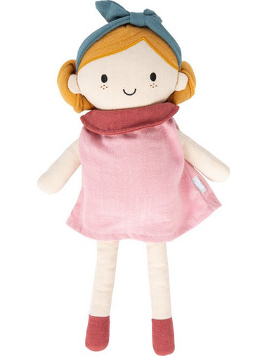 Small Foot Υφασμάτινη Κούκλα Lina