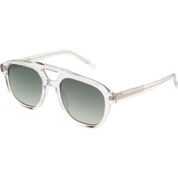 Kaleos REMIS4 Ανδρικά Γυαλιά Ηλίου Aviator Κοκάλινα Διαφανή με Πράσινο Φακό