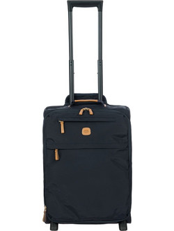 Bric's Χ Collection Βαλίτσα Καμπίνας 55x39x20cm με 2 Ρόδες Navy Μπλε