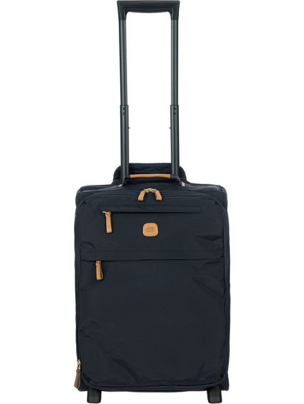 Bric's Χ Collection Βαλίτσα Καμπίνας 55x39x20cm με 2 Ρόδες Navy Μπλε