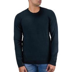 Blend Ανδρικό Πουλόβερ Navy Μπλε 20717673-194007