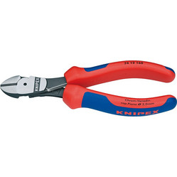Knipex Πλαγιοκόφτης 160mm 7412160