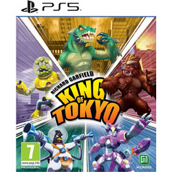 King Of Tokyo Limited Edition PS5
