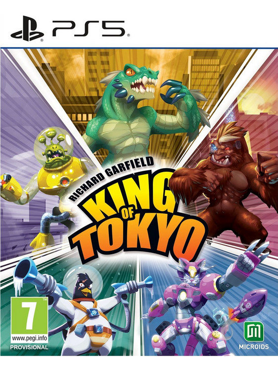 King Of Tokyo Limited Edition PS5