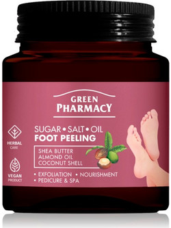 Green Pharmacy Regenerating Scrub Ποδιών 300ml