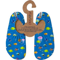 Spitishop Fishy Friends Παιδικά Παπούτσια Θαλάσσης για Αγόρι Royal Blue