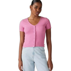 Levi's Γυναικείο Καλοκαιρινό Top Ριπ Φούξια A8782-0017