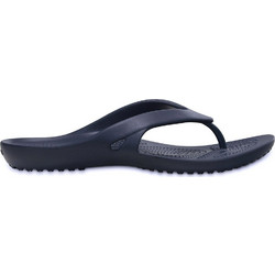 Crocs Kadee II Γυναικείες Σαγιονάρες Ανατομικές Αντιολισθητικές Navy Μπλε 202492-410