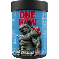 Zoomad Labs One Raw Creatine Micronized Strawberry 300gr