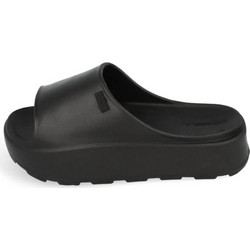 O'Neill Γυναικείες Παντόφλες Καλοκαιρινές Flatforms Ανατομικές Αντιολισθητικές Μαύρες 90261030-25Y