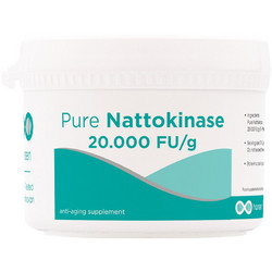 Hansen Pure Nattokinase 20.000 FU/g 100gr