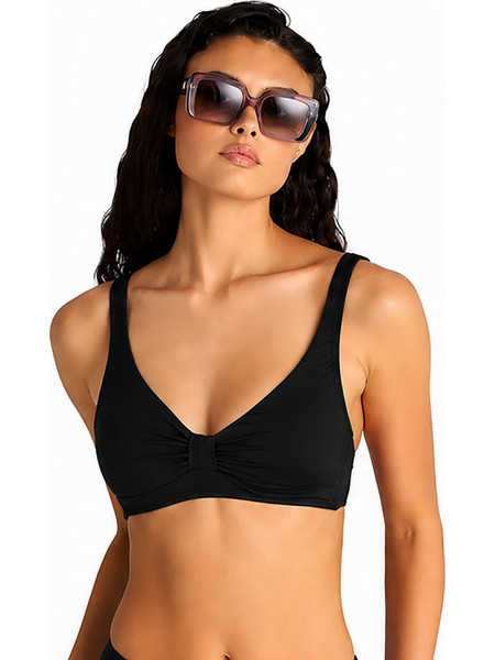 BLU4U Bikini Top Μπουστάκι Μαύρο 26366074C-02