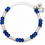 Alex and Ani Γυναικείο Βραχιόλι Βέργα Ασημί με Χάντρες A13EB26RS