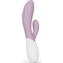 LELO Ina Twist Δονητής Rabbit Άσπρο Ροζ