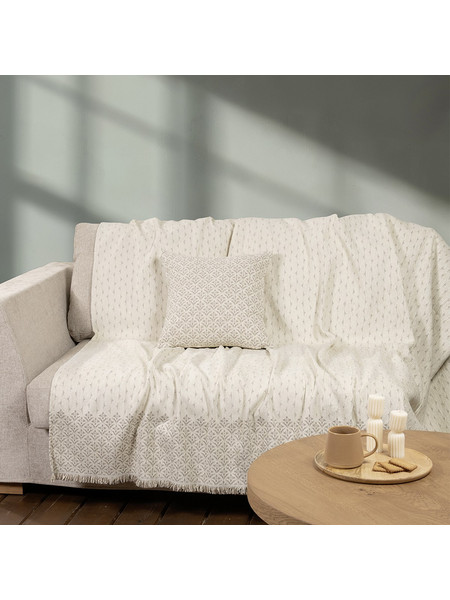 Nima Ριχτάρι Πολυθρόνας 180x180 Roselle Ivory