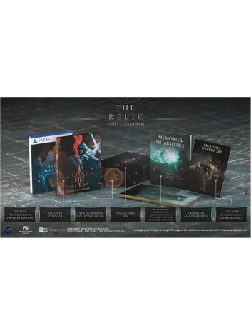 The Relic: First Guardian & The Forgotten Stories Edition PS5 The Relic