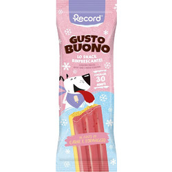 Record Gusto Buono Ice Cream with Cheese & Meat 50gr